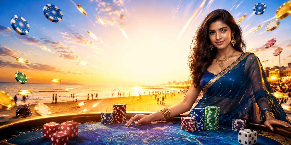Player enjoying live dealer casino game in Chennai