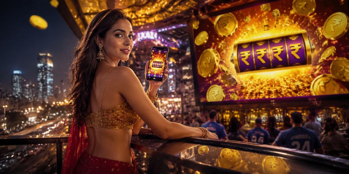 Indian cricket fan thoughtfully using mobile betting app