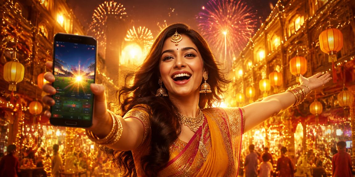Festival-themed sports betting promotions in India