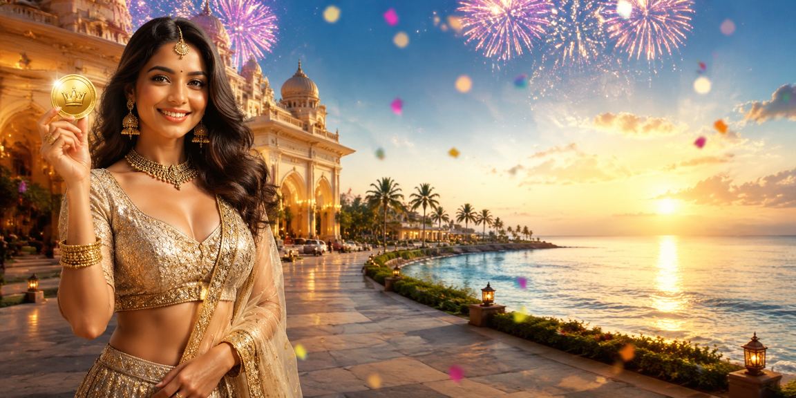 Festival-themed casino bonuses during Diwali in India